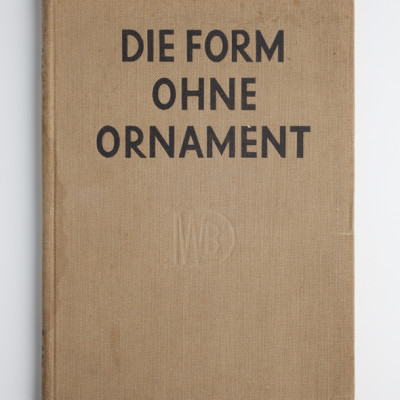 Die Form Ohne Ornament book