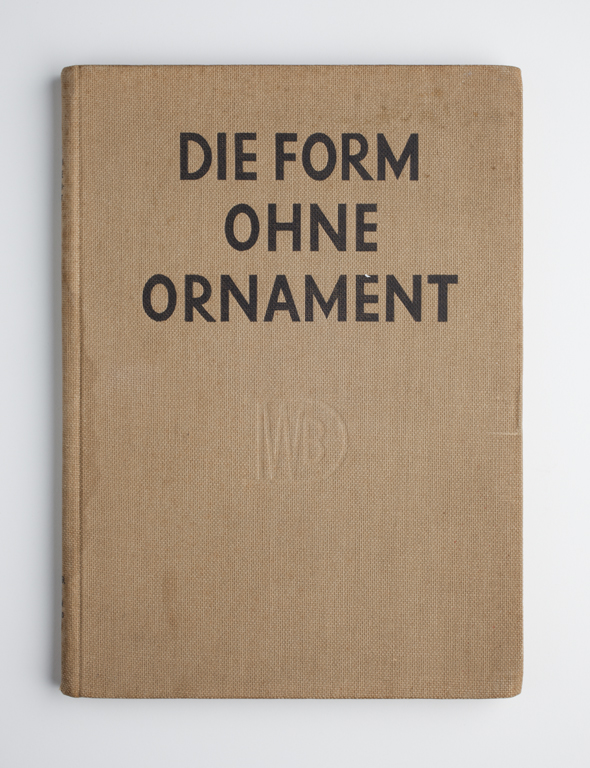 Die Form Ohne Ornament book