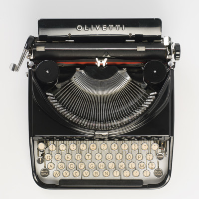 Ico MP1 (Modello Portatile 1) typewriter