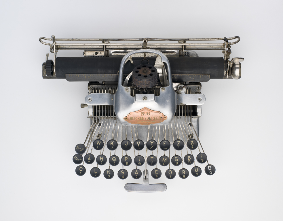 Blickensderfer 6 portable typewriter