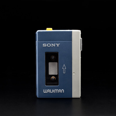 Walkman audio cassette player