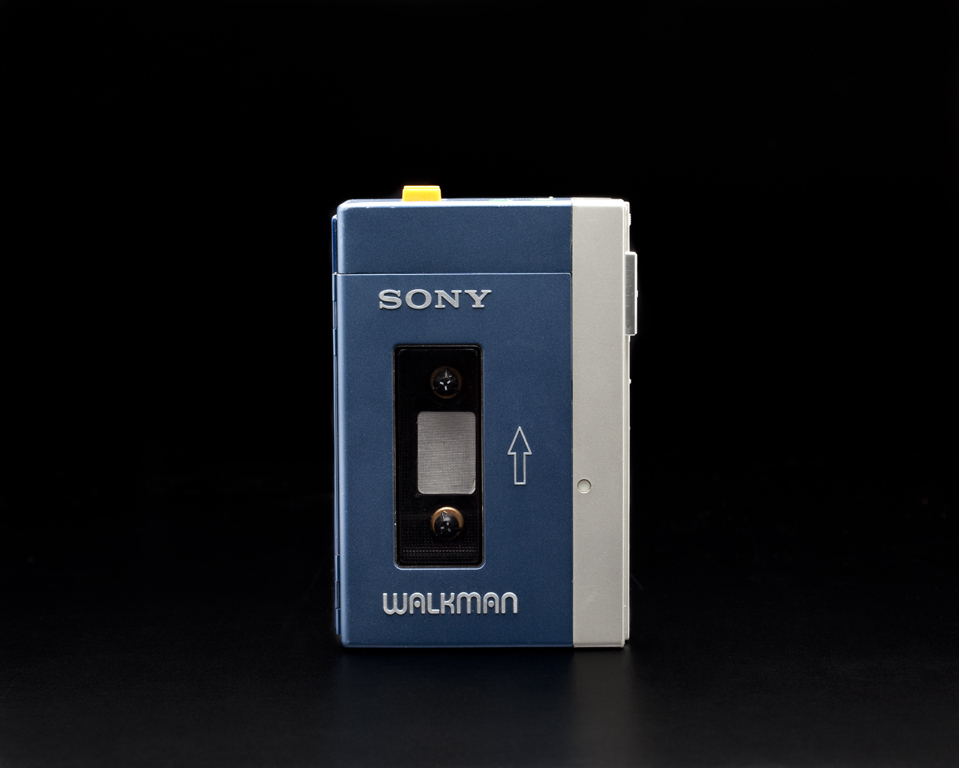 Walkman audio cassette player