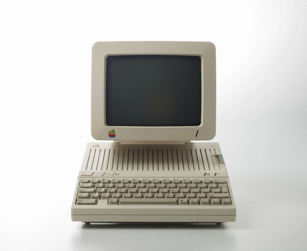 Apple II c computer