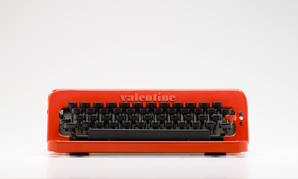 Valentine typewriter